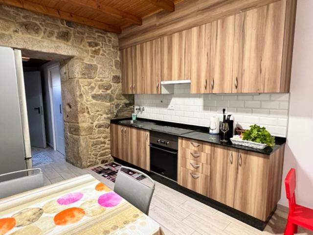 Vila Casa Xulio Camba Villanueva De Arosa Exteriér fotografie